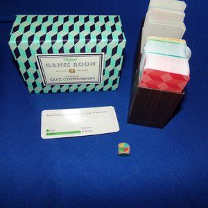 New Ridley’s Games Room classic quiz compendium Quiz Classic Trivia 280 Cards